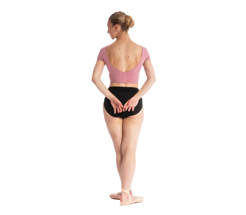 Capezio Clover Crop Top, dámský top - Lilas Capezio