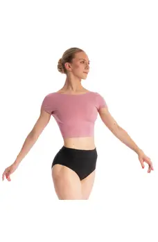 Capezio Clover Crop Top, dámský top