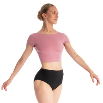 Capezio Clover Crop Top, dámský top