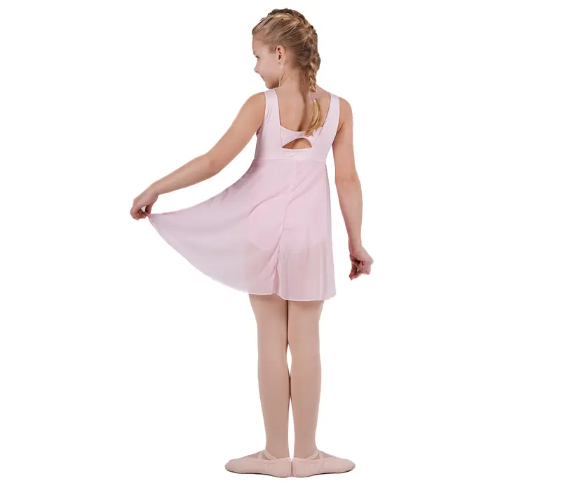 Capezio Empire dress, baletní šaty pro děti - Růžová Capezio