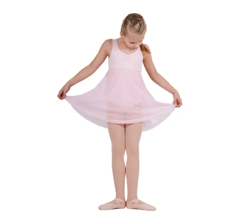 Capezio Empire dress, baletní šaty pro děti - Růžová Capezio