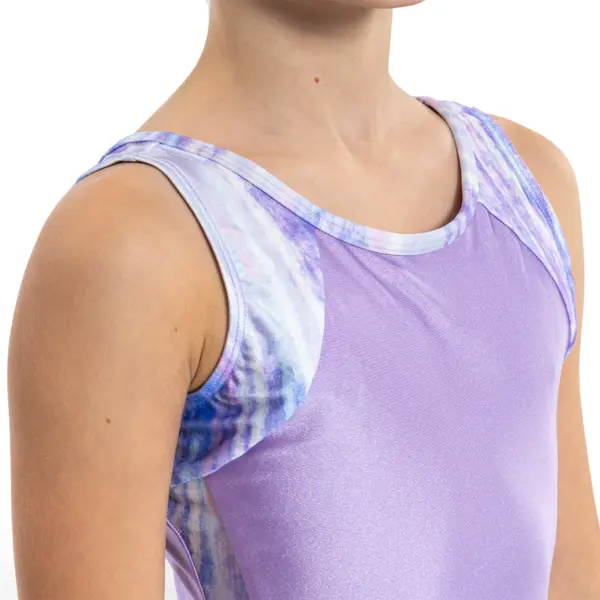 Capezio Enchanting Leotard, dívčí gymnastický dres