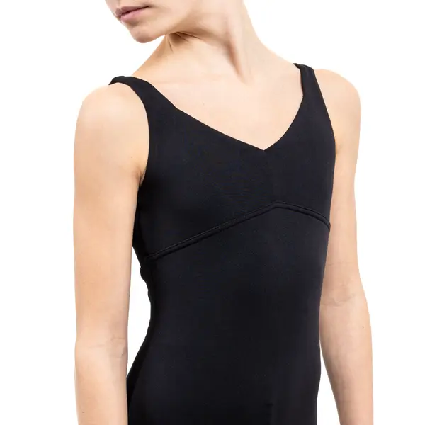 Capezio C'est La Vie Étoile Leotard, dívčí dres na širší ramínka