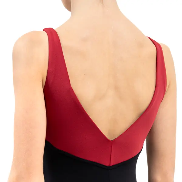 Capezio C'est La Vie Étoile Leotard, dívčí dres na širší ramínka