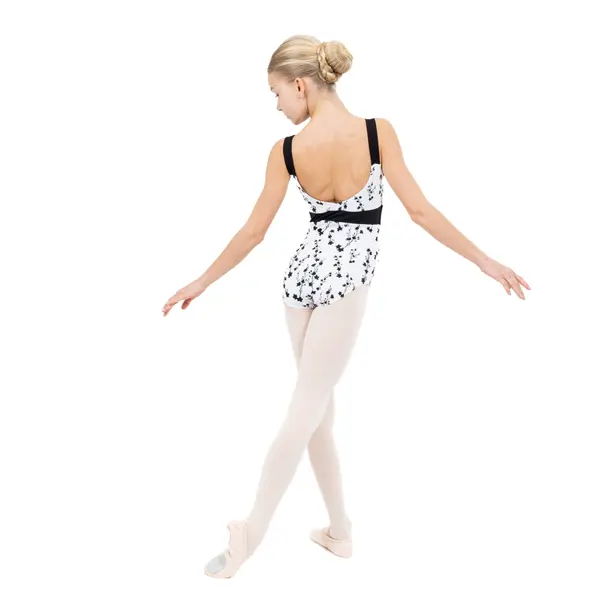 Capezio C'est La Vie Fleur, dívčí dres na širší ramínka