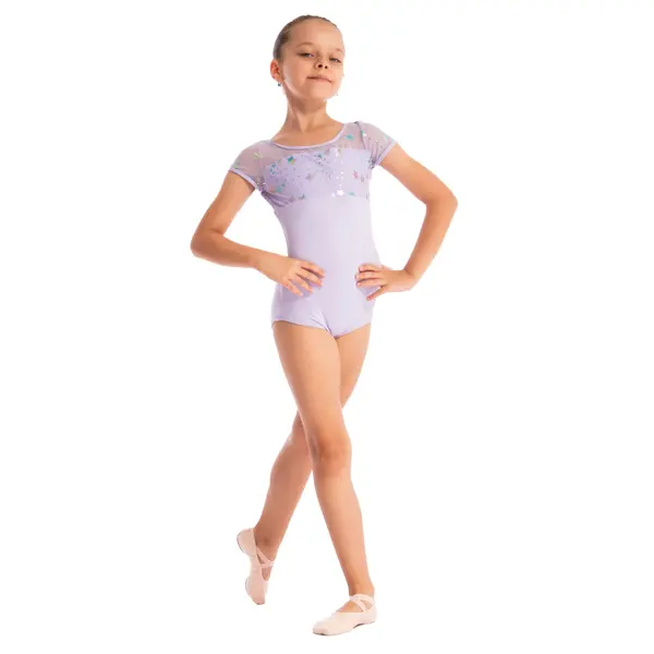 Capezio Galaxy, dětský dres s krátkým rukávem