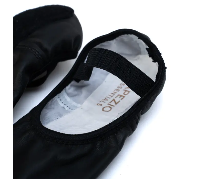 Capezio Daisy 205C, dětské baletní cvičky - Černá