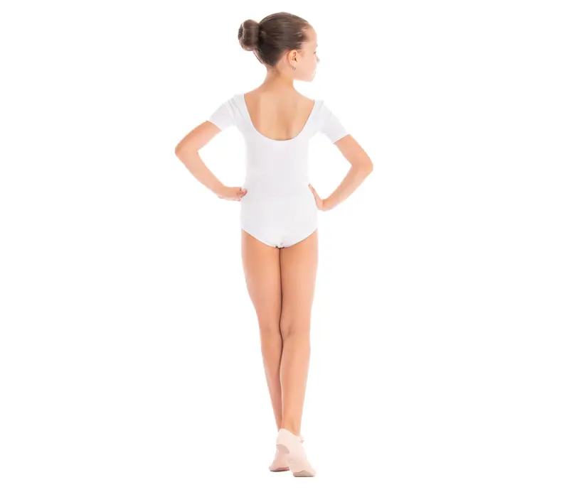 Capezio, dětský dres s krátkým rukávem - Modrá - jet blue