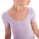 Capezio, dětský dres s krátkým rukávem - Fialová lavender Capezio