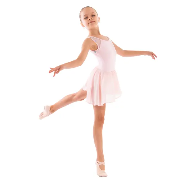 Capezio Star Mars Mesh back leotard, dětský dres na tlustá ramínka