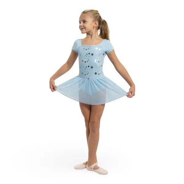 Capezio Star Struck, dívčí dres se sukýnkou