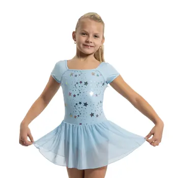 Capezio Star Struck, dívčí dres se sukýnkou