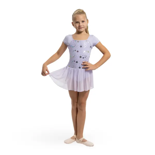 Capezio Star Struck, dívčí dres se sukýnkou