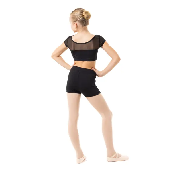 Capezio Star Cosmic Top, crop top pro dívky