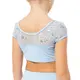 Capezio Star Cosmic Top, crop top pro dívky