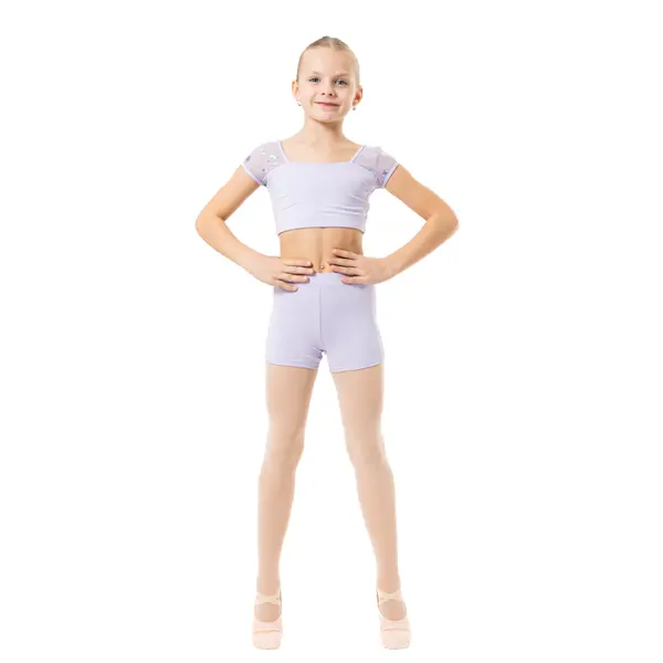 Capezio Star Cosmic Top, crop top pro dívky