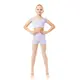 Capezio Star Cosmic Top, crop top pro dívky