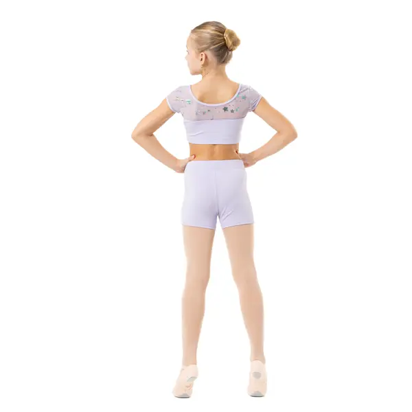 Capezio Star Cosmic Top, crop top pro dívky