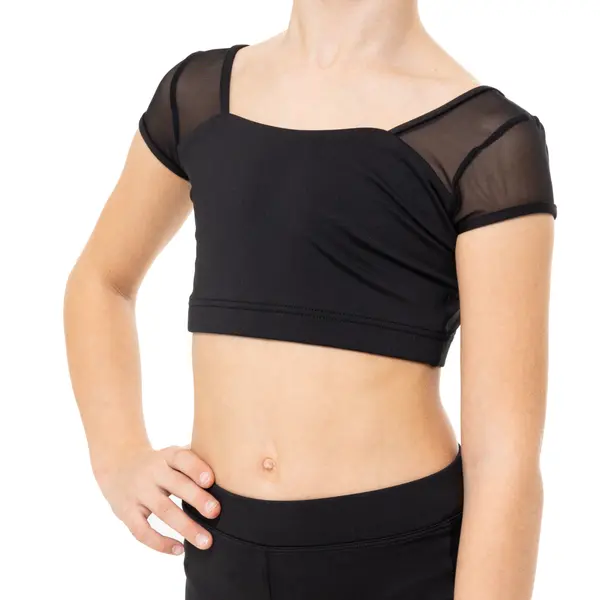 Capezio Star Cosmic Top, crop top pro dívky