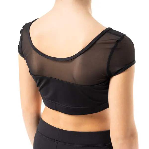 Capezio Star Cosmic Top, crop top pro dívky