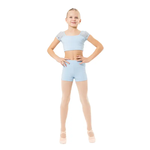 Capezio Star Cosmic Top, crop top pro dívky