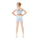 Capezio Star Cosmic Top, crop top pro dívky