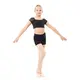 Capezio Star Cosmic Top, crop top pro dívky