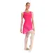 Mirella Miami boat neck tank, dámský dres na široká ramínka - Fuchsia