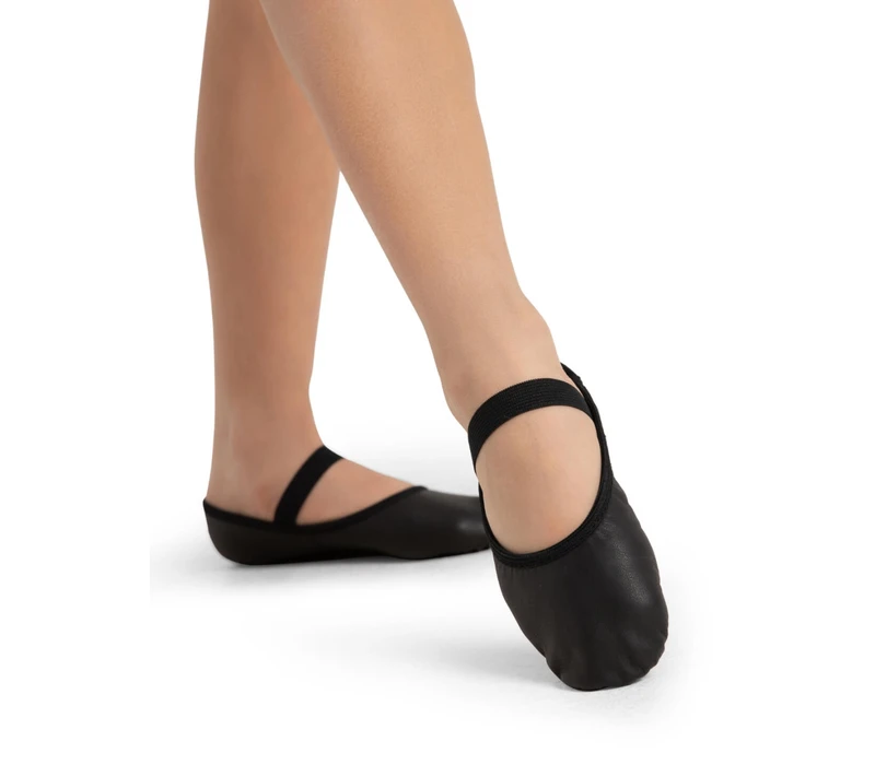 Capezio Daisy 205C, dětské baletní cvičky - Černá