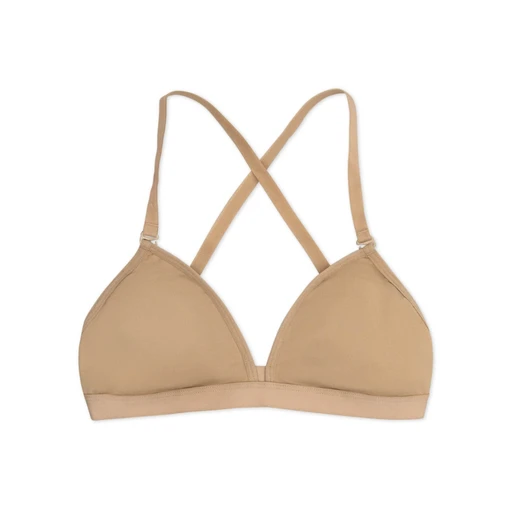 Capezio Deep Neck clear back, dámská podprsenka