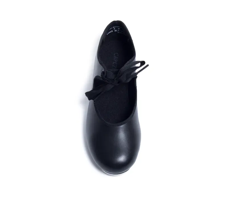 Capezio PU JR. Tyette tap shoes, boty na step - Černá