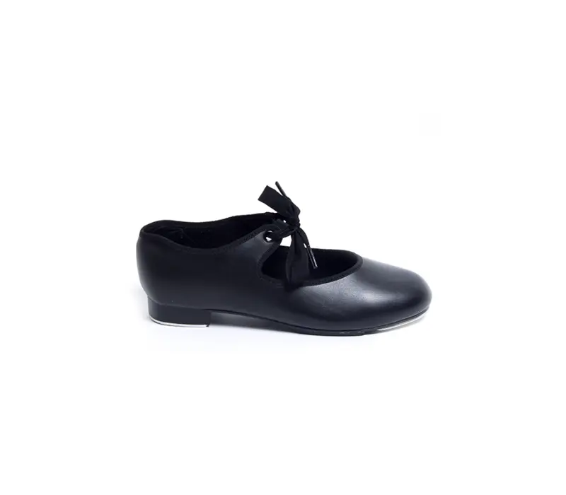 Capezio PU JR. Tyette tap shoes, boty na step - Černá