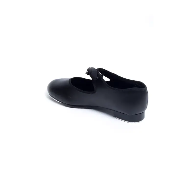 Capezio PU JR. Tyette tap shoes, boty na step - Černá